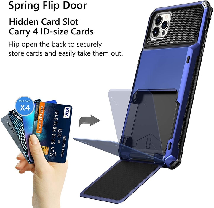 CARD SLOTS IPHONE CASE