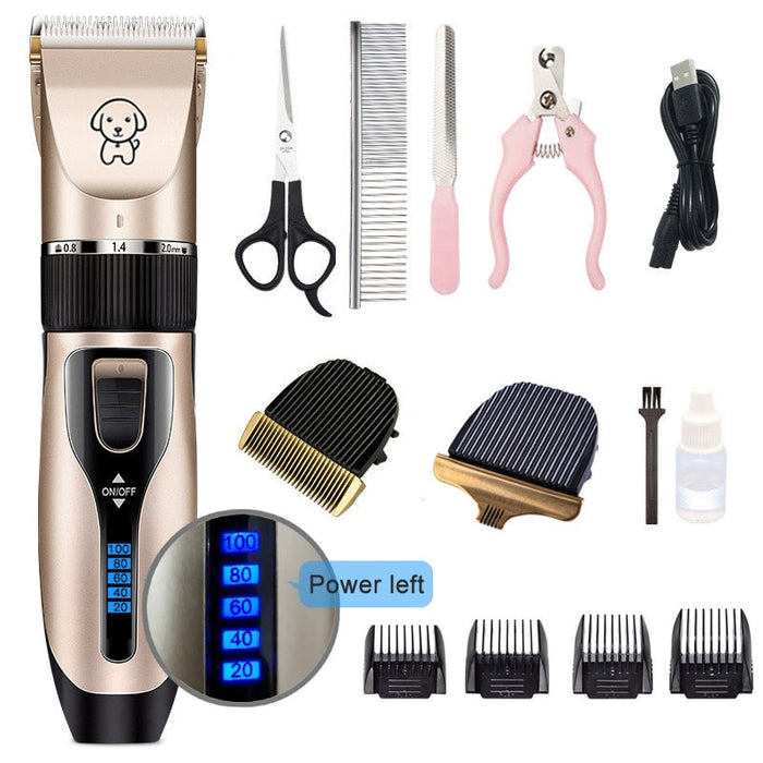 Rechargeable Pet Clipper