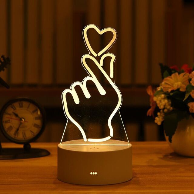 Cute Love Lamp