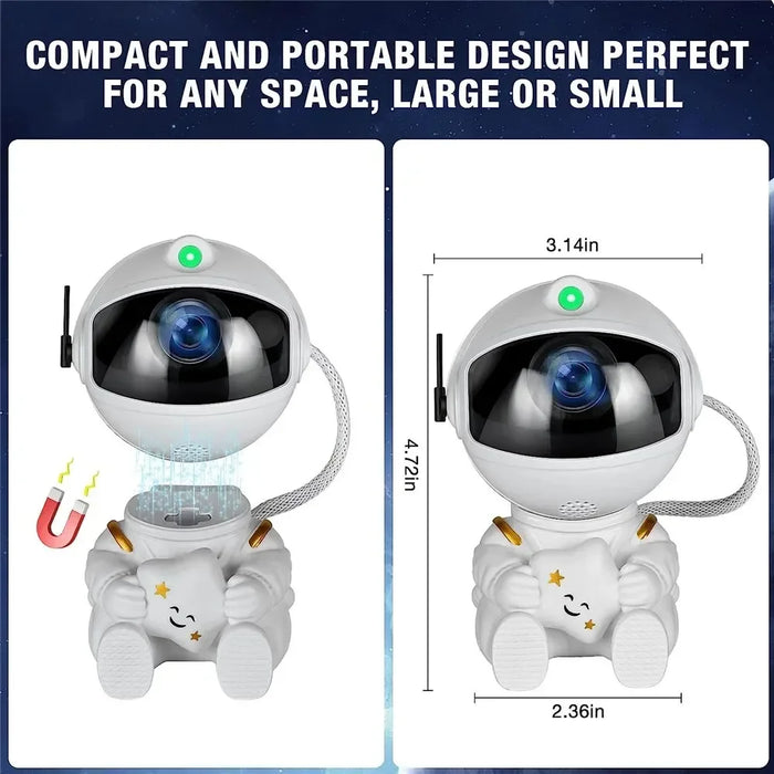 Astronaut Nebula Projection Lamp for Bedroom| Home | Decorative | kids| gift