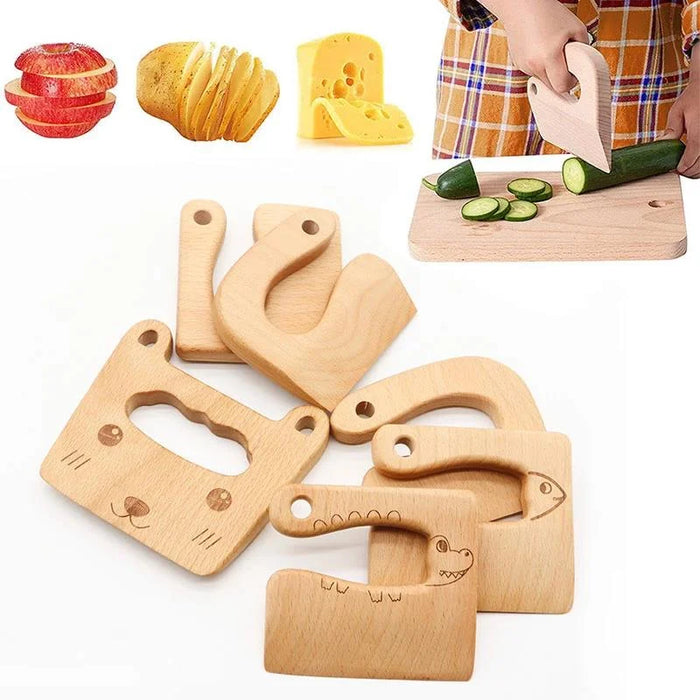 Wooden Kids Knife