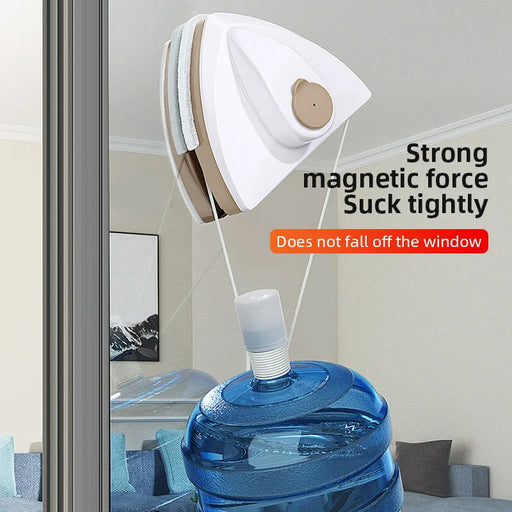 Double-layer Magnetic window cleaner