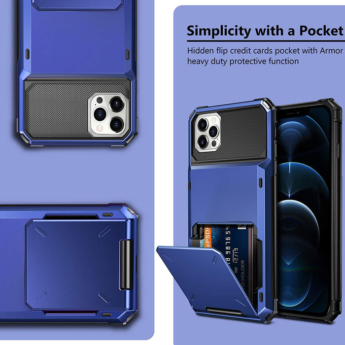 CARD SLOTS IPHONE CASE