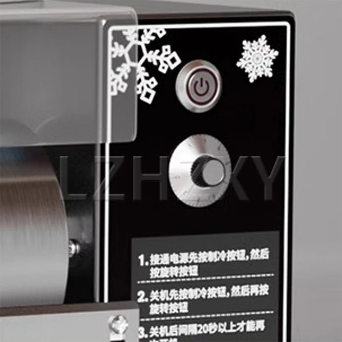 Snowflake Ice Cream Machine