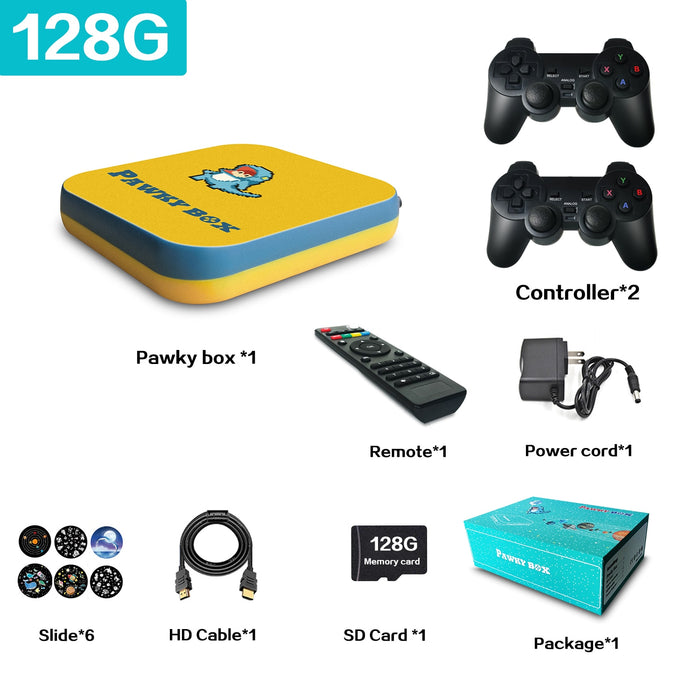 Pawky Video Game Console