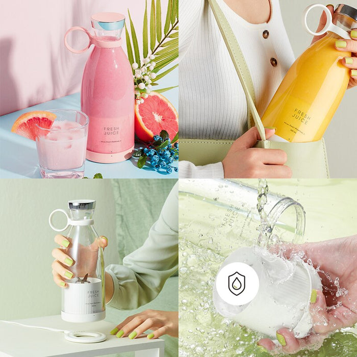 Portable Wireless Blender