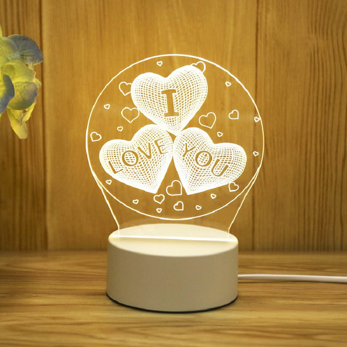 Cute Love Lamp