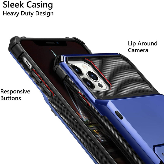 CARD SLOTS IPHONE CASE