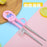 HELLO KITTY STAINLESS STEEL CHOPSTICKS