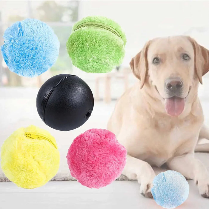 Pet Plush Ball