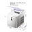 Portable Self-Cleaning Ice Maker