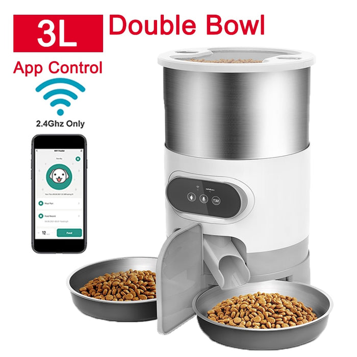 Wi-fi Intelligent Pet Feeder