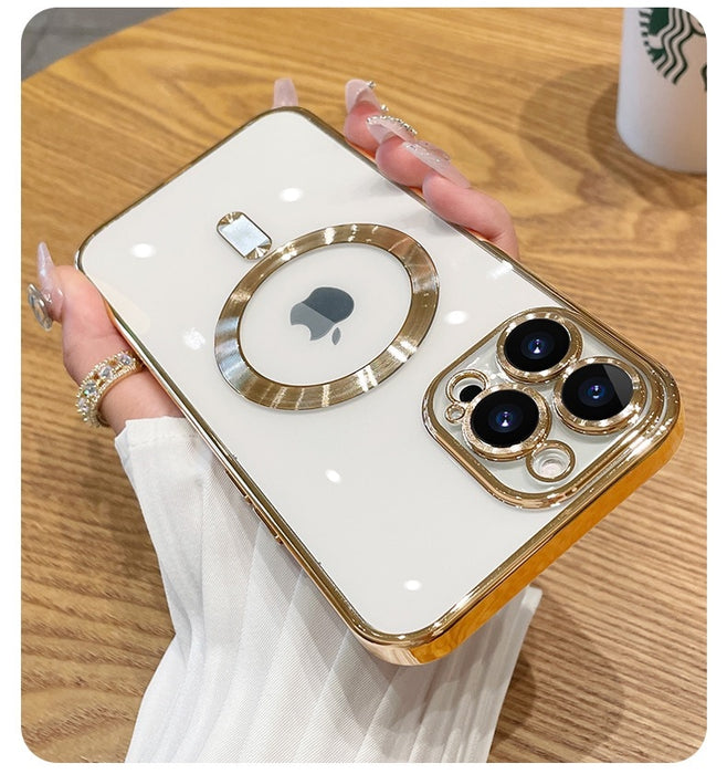 LUXURY TRANSPARENT IPHONE COVER