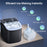 Portable Self-Cleaning Ice Maker