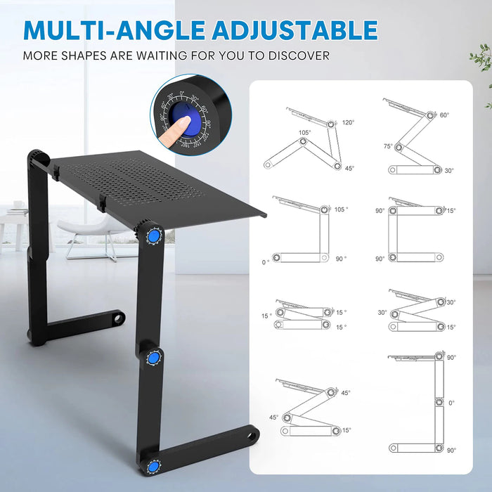 Portable E-Lapdesk | Laptop stand