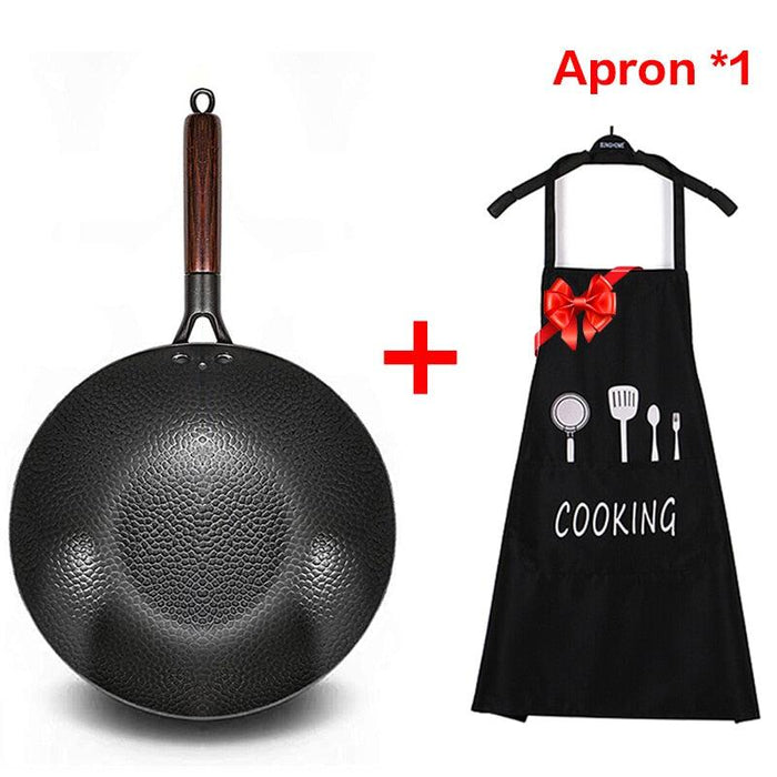 High Quality Non-stick Iron Wok