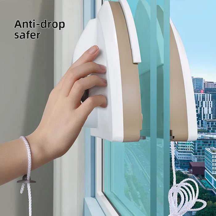 Double-layer Magnetic window cleaner