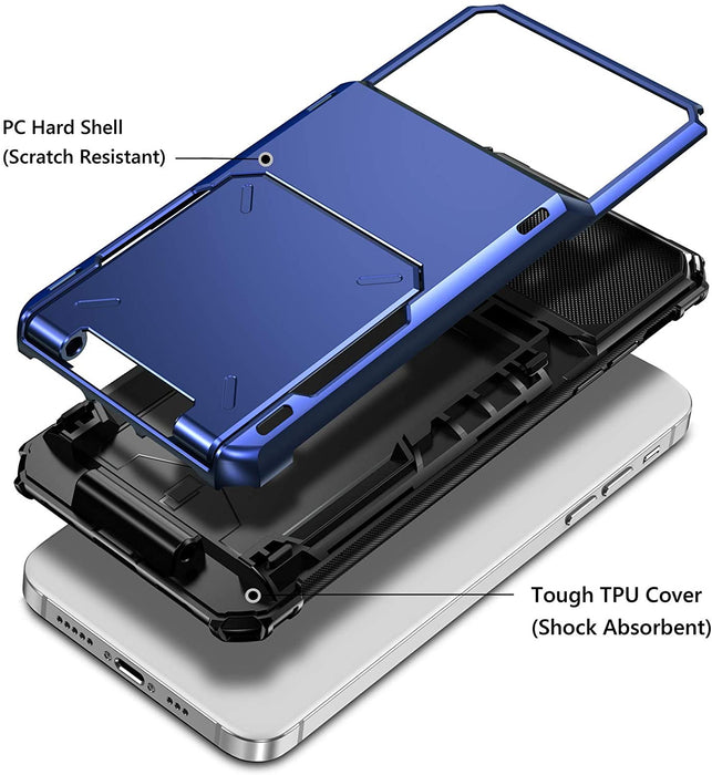 CARD SLOTS IPHONE CASE