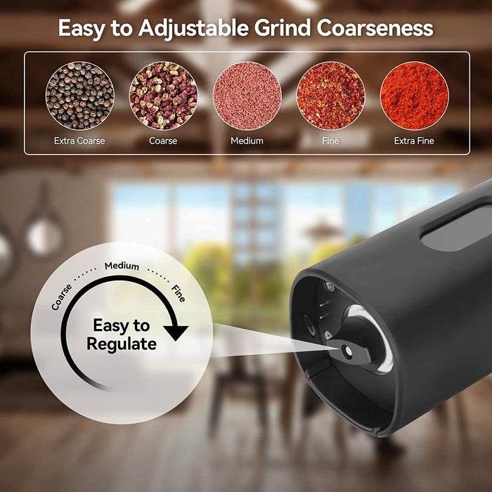 Electric Automatic Grinder Set