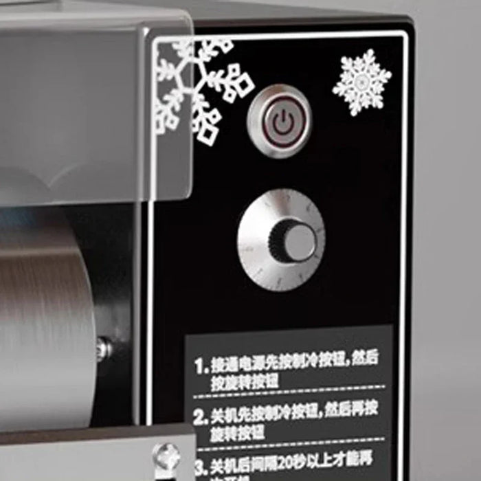 Snowflake Ice Cream Machine