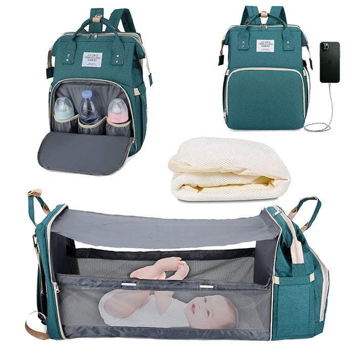 BABY NAPPY CHANGING BAGS