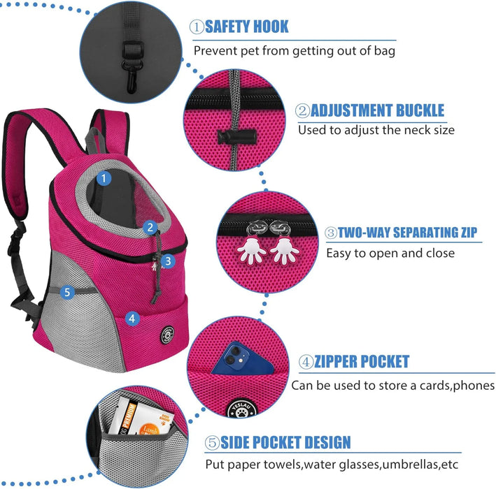 Pet Backpack Carrier