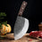 Outdoor Kitchen Knife | Handmade Stainless Steel Blade | Multifunction Chef Chopping Boning Knife |Sharp Knife