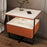 Smart Wooden Bedside Table