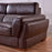 Classic L-shaped Leather Sofa