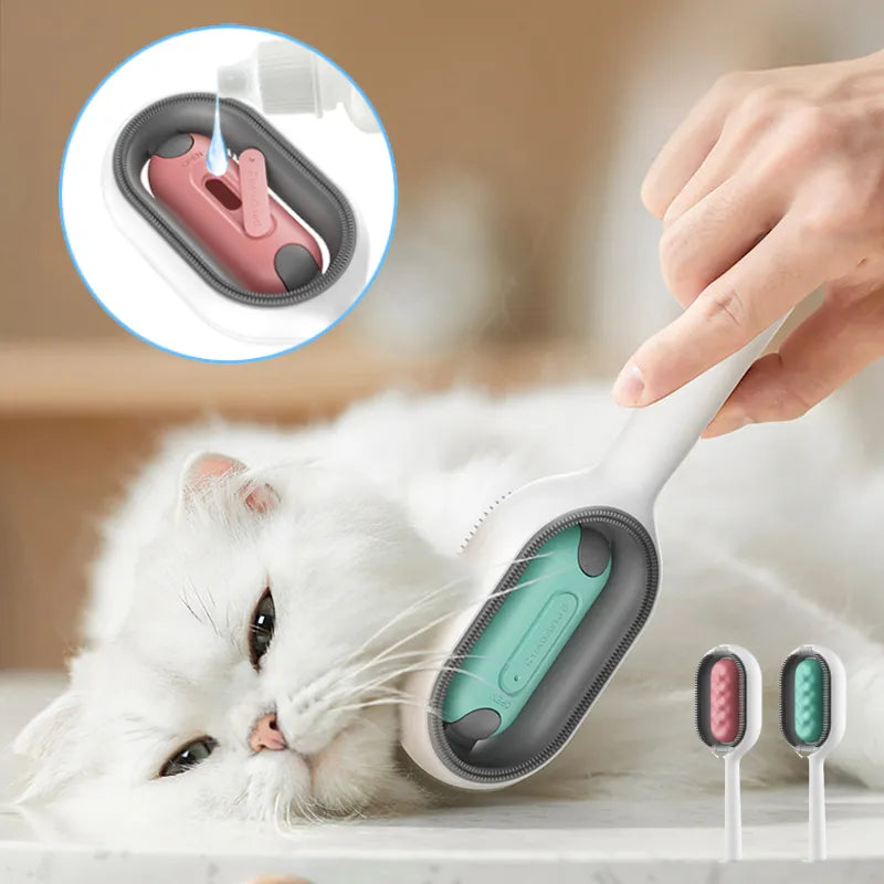 4 in 1 Pet Grooming Brush