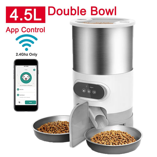 Wi-fi Intelligent Pet Feeder