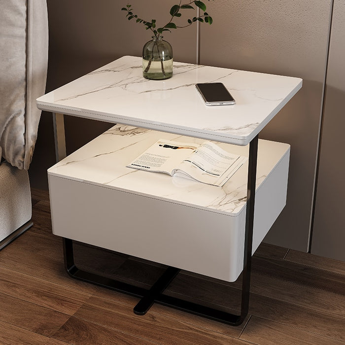 Smart Wooden Bedside Table