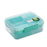 Portable Handle design Double layer Lunch box Compartment Bento Boxes Workers| Students |Toddlers | Bento Containers | Outdoor | Salad | Picnic box