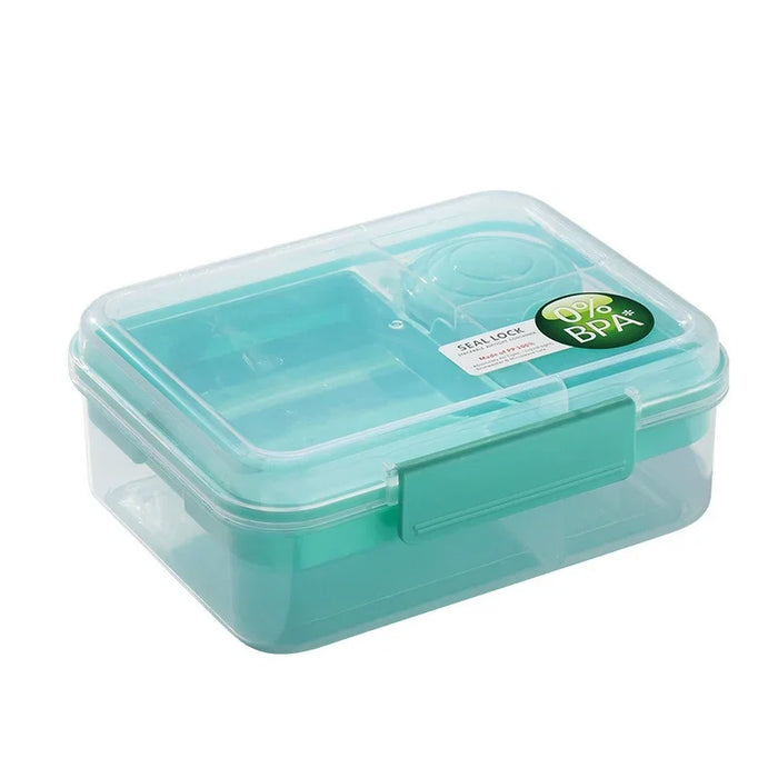 Portable Handle design Double layer Lunch box Compartment Bento Boxes Workers| Students |Toddlers | Bento Containers | Outdoor | Salad | Picnic box