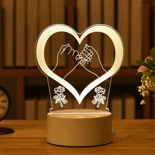 Cute Love Lamp