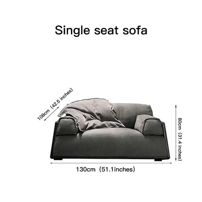 Modern 3-seat Soft Couch