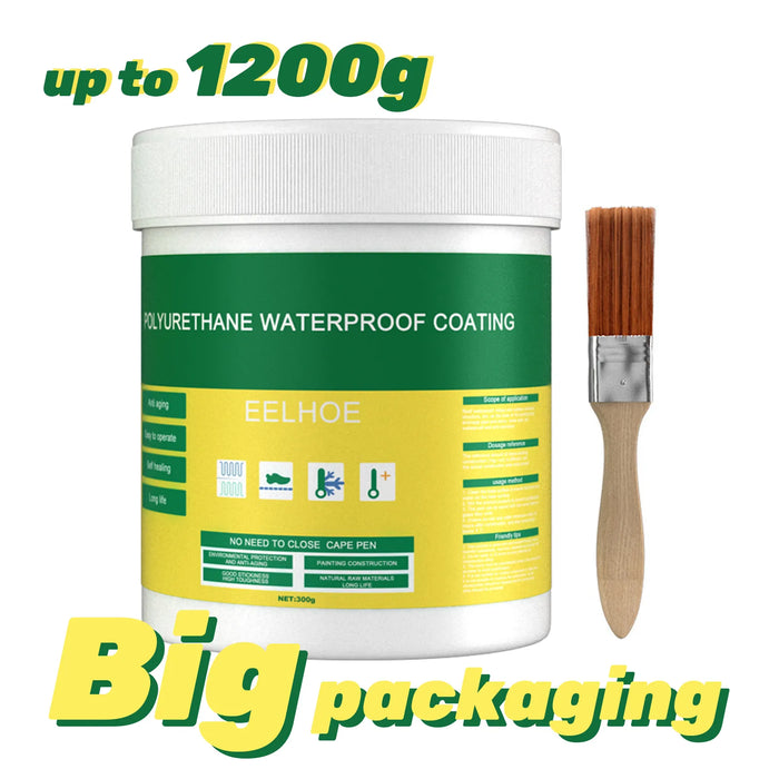 Waterproof Coating Sealant Agent | Transparent Invisible Glue With Brush | Adhesive Repair Home Roof Bathroom