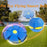 Saucer Ball Dog Toy