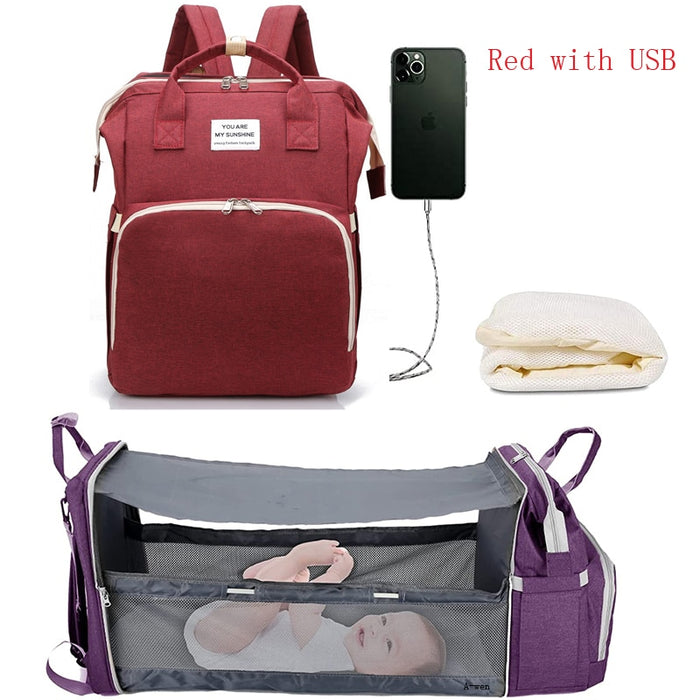 BABY NAPPY CHANGING BAGS