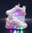 DISNEY LED KID'S SNEAKERS