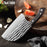 Outdoor Kitchen Knife | Handmade Stainless Steel Blade | Multifunction Chef Chopping Boning Knife |Sharp Knife