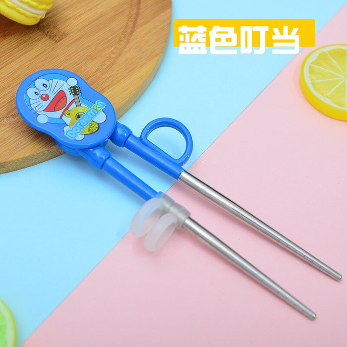 HELLO KITTY STAINLESS STEEL CHOPSTICKS