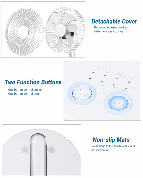 Mini Foldable Fan