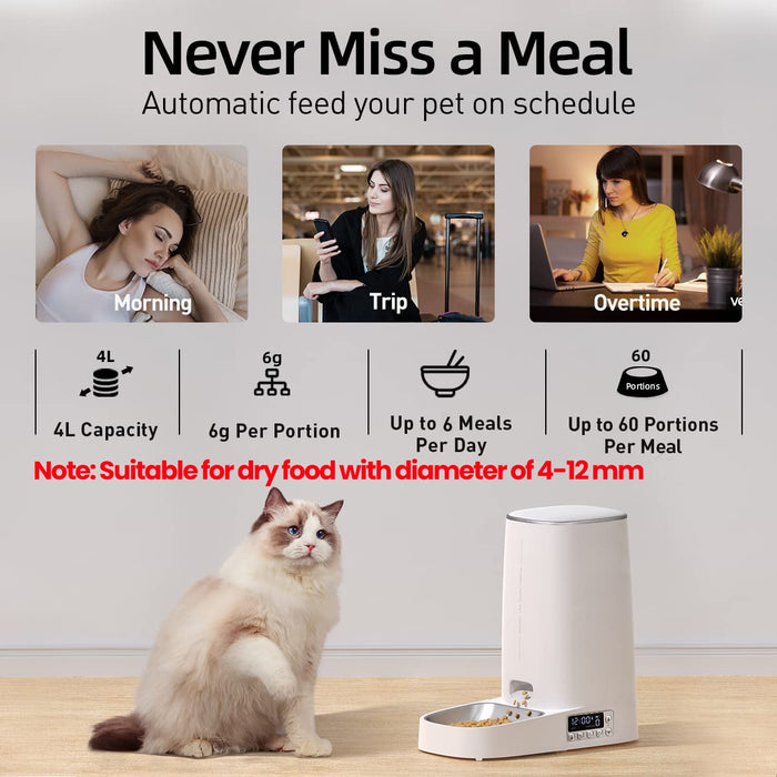 Pet Smart feeder