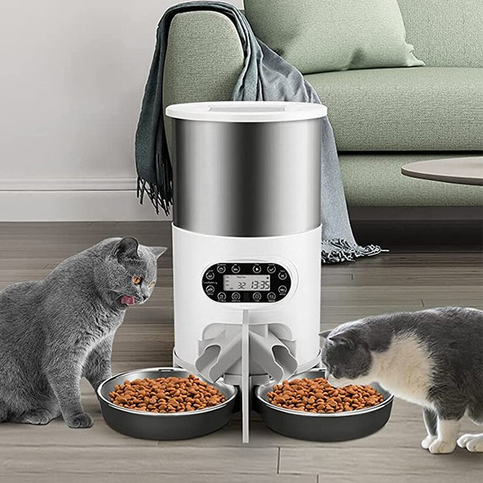 Wi-fi Intelligent Pet Feeder