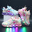 DISNEY LED KID'S SNEAKERS