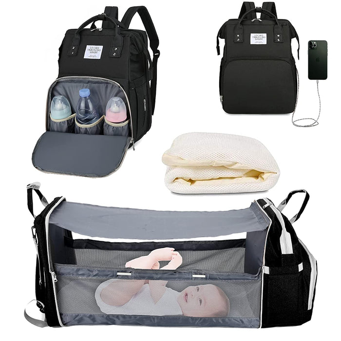 BABY NAPPY CHANGING BAGS