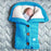 Pasgeboren Baby Gebreide Wandelwagen Slaapzakken Knop Gebreide Wrap Inbakeren Dekens Beddengoed Envelop Baby Sleepsack 0-1-2 Maand S08