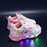 DISNEY LED KID'S SNEAKERS