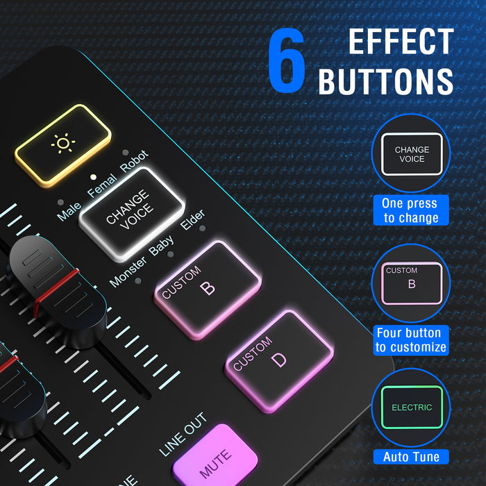 Gaming Audio Mixer